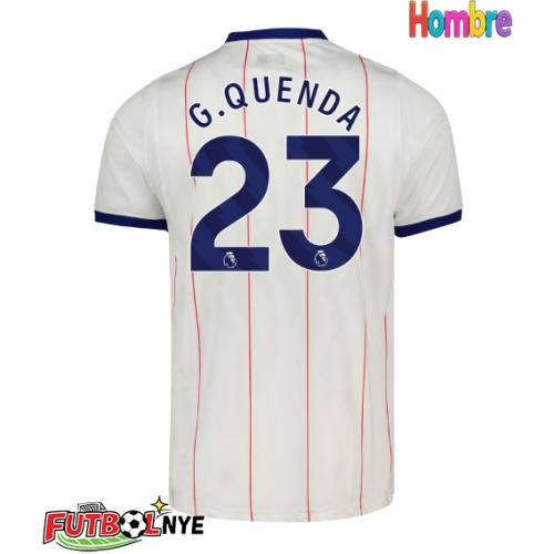 Camiseta Chelsea Geovany Quenda #23 Tercera Equipación 2026-27 manga corta